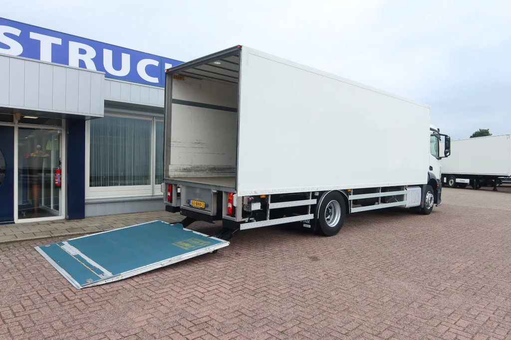 Mercedes-Benz Antos 1924LL Bakwagen + Laadklep 2500 kg Geïsoleerd 14