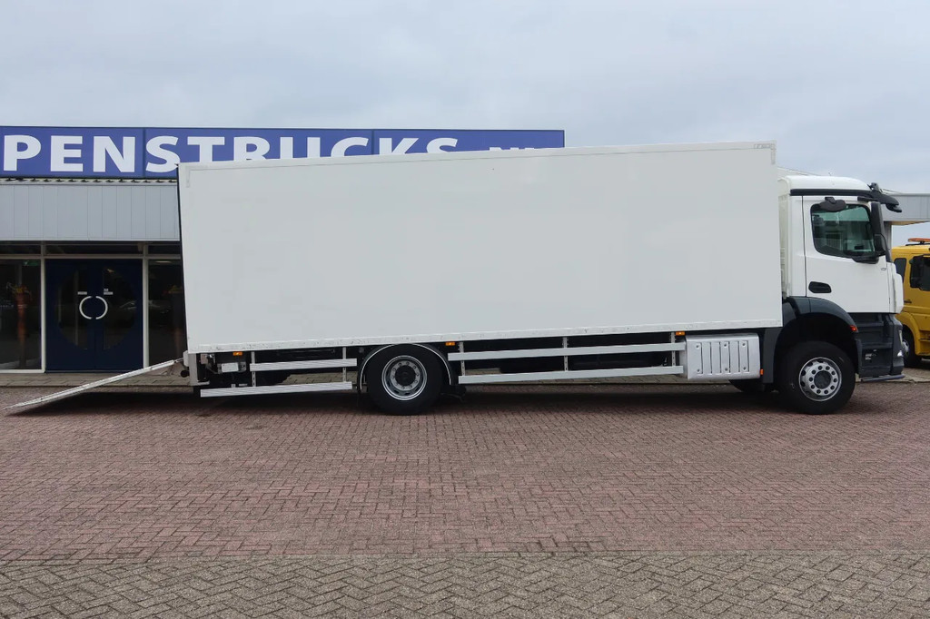 Mercedes-Benz Antos 1924LL Bakwagen + Laadklep 2500 kg Geïsoleerd 15