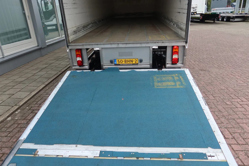 Mercedes-Benz Antos 1924LL Bakwagen + Laadklep 2500 kg Geïsoleerd 16