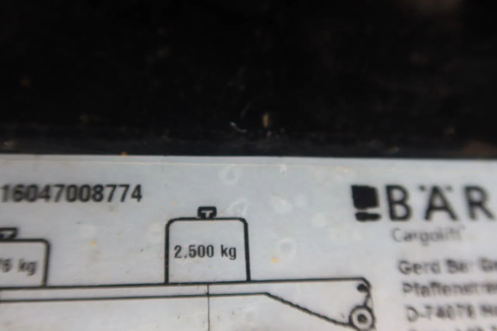 Mercedes-Benz Antos 1924LL Bakwagen + Laadklep 2500 kg Geïsoleerd 18