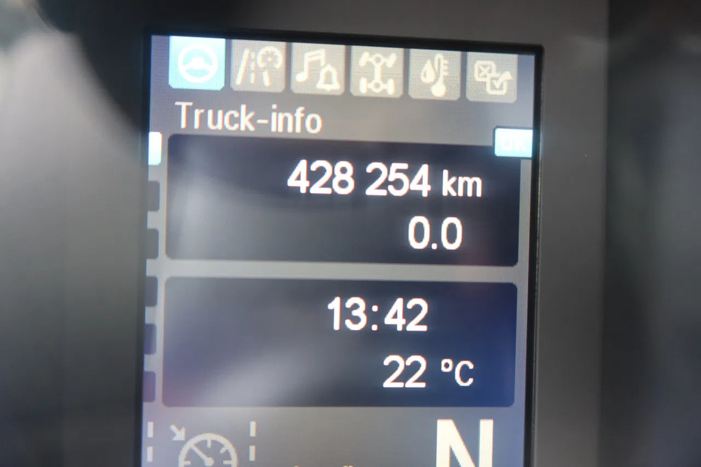 Mercedes-Benz Antos 1924LL Bakwagen + Laadklep 2500 kg Geïsoleerd 7