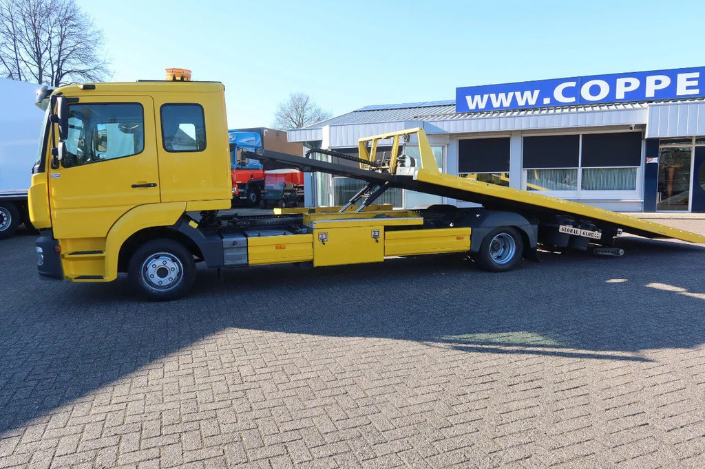 Mercedes-Benz Atego 1221 L Takelwagen 6 Persoons 14