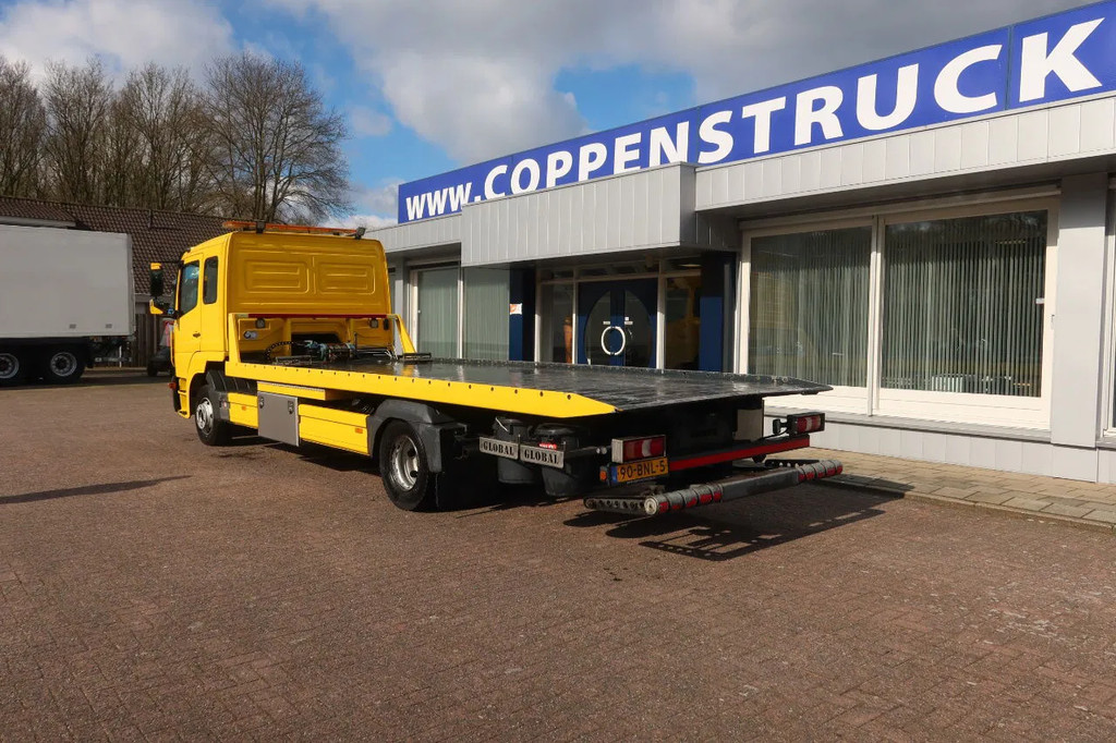 Mercedes-Benz Atego 1221 L Takel wagen 6 Persoons 16