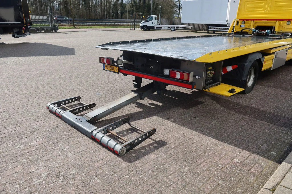 Mercedes-Benz Atego 1221 L Takel wagen 6 Persoons 18