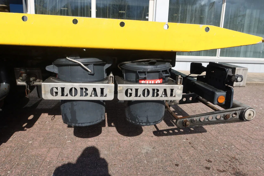 Mercedes-Benz Atego 1221 L Takel wagen 6 Persoons 19