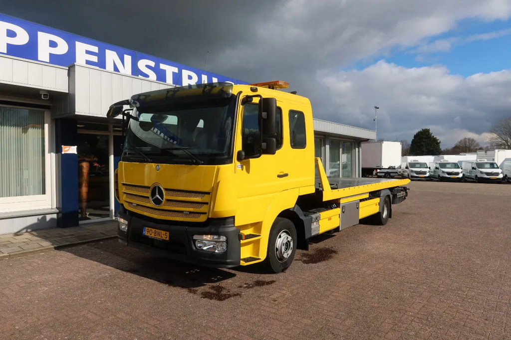 Mercedes-Benz Atego 1221 L Takel wagen 6 Persoons 21