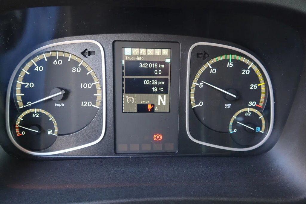 Mercedes-Benz Atego 1524 L 7