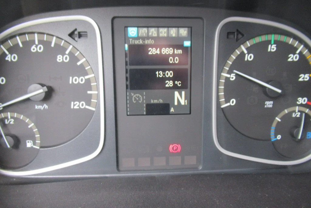 Mercedes-Benz Atego 1527 L Bak + klep Euro 6 9