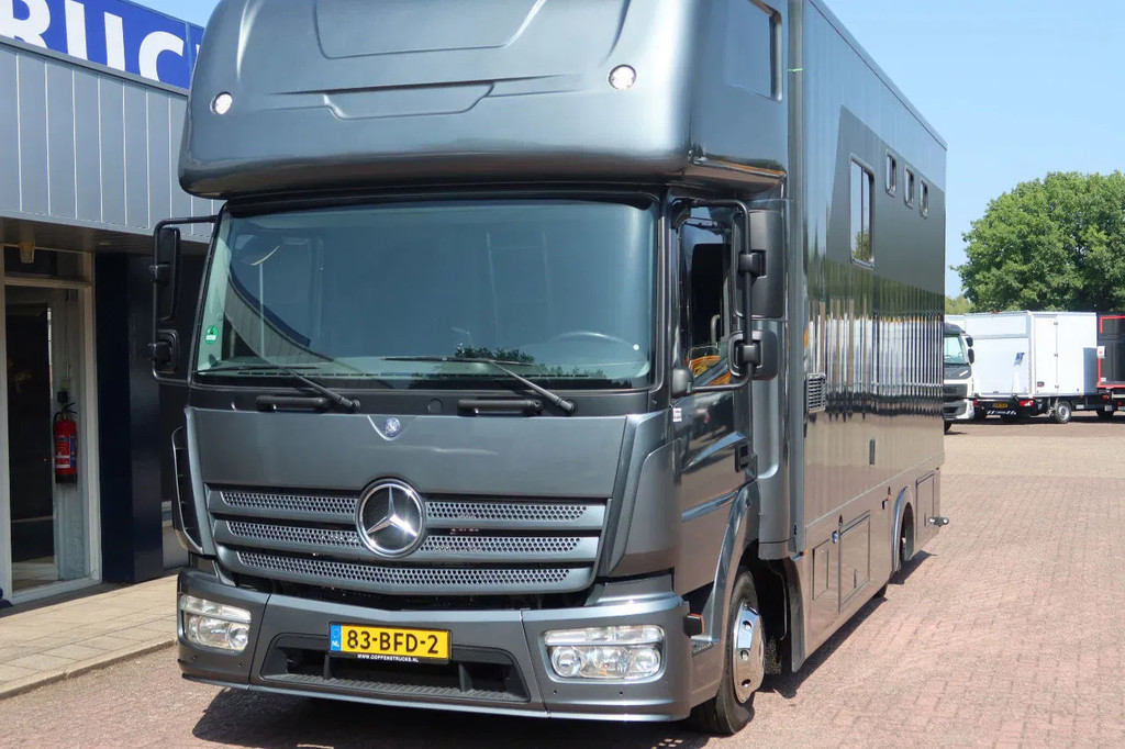 Mercedes-Benz Atego 816 L 3 Paarden/4 Ponies Nieuwe APK + nieuwe accu. 19