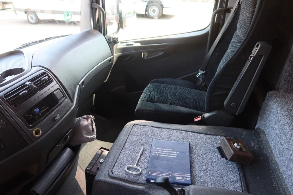 Mercedes-Benz Atego 816 L 3 Paarden/4 Ponies Nieuwe APK + nieuwe accu. 9