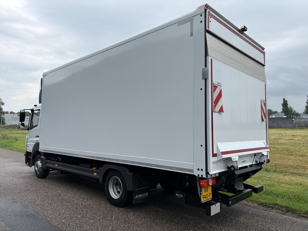 Mercedes-Benz Atego 821 BL Euro6 Automaat Bakwagen / 3 zitplaatsen / Laadklep / Automaat / Cruise / Airco / 10.800 KM !! 17
