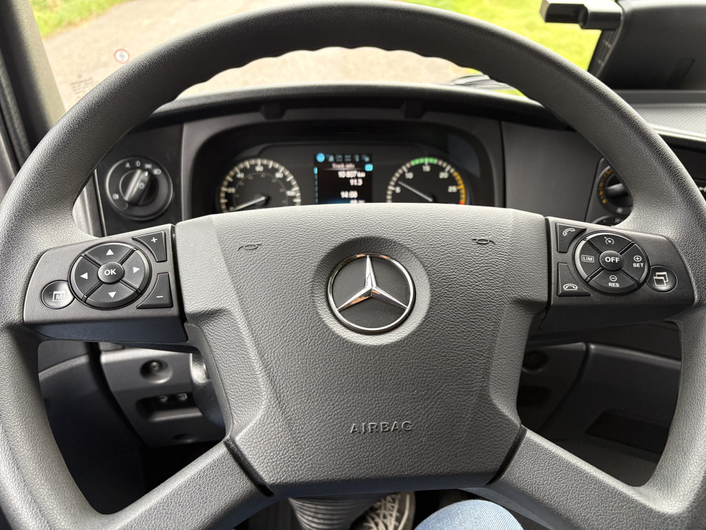 Mercedes-Benz Atego 821 BL Euro6 Automaat Bakwagen / 3 zitplaatsen / Laadklep / Automaat / Cruise / Airco / 10.800 KM !! 8
