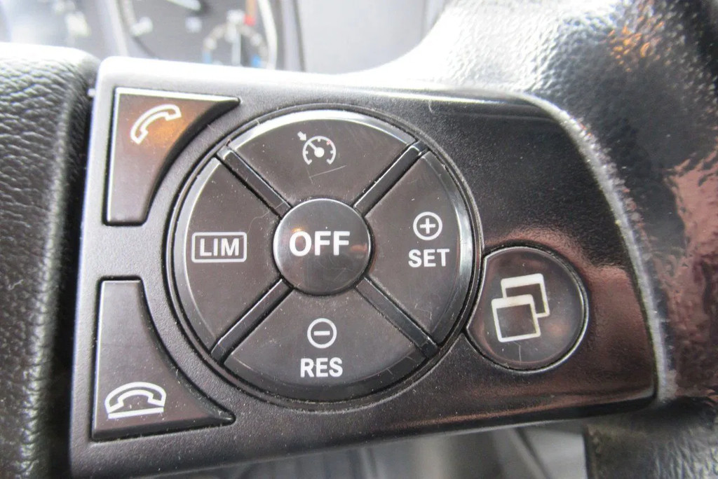 Mercedes-Benz Atego Bak + klep Euro 6 1527 L 10