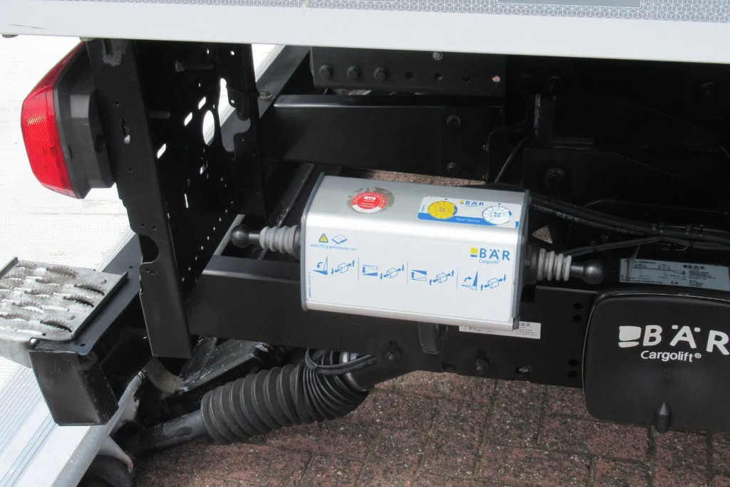 Mercedes-Benz Atego Bak + klep Euro 6 1527 L 14