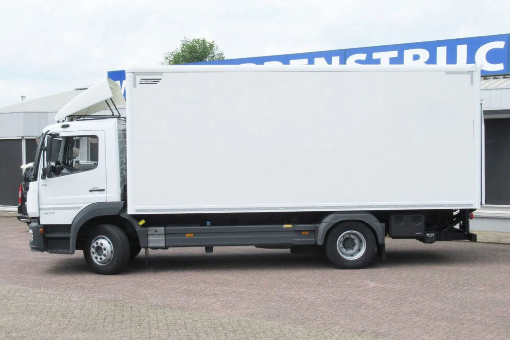 Mercedes-Benz Atego Bak + klep Euro 6 1527 L 17