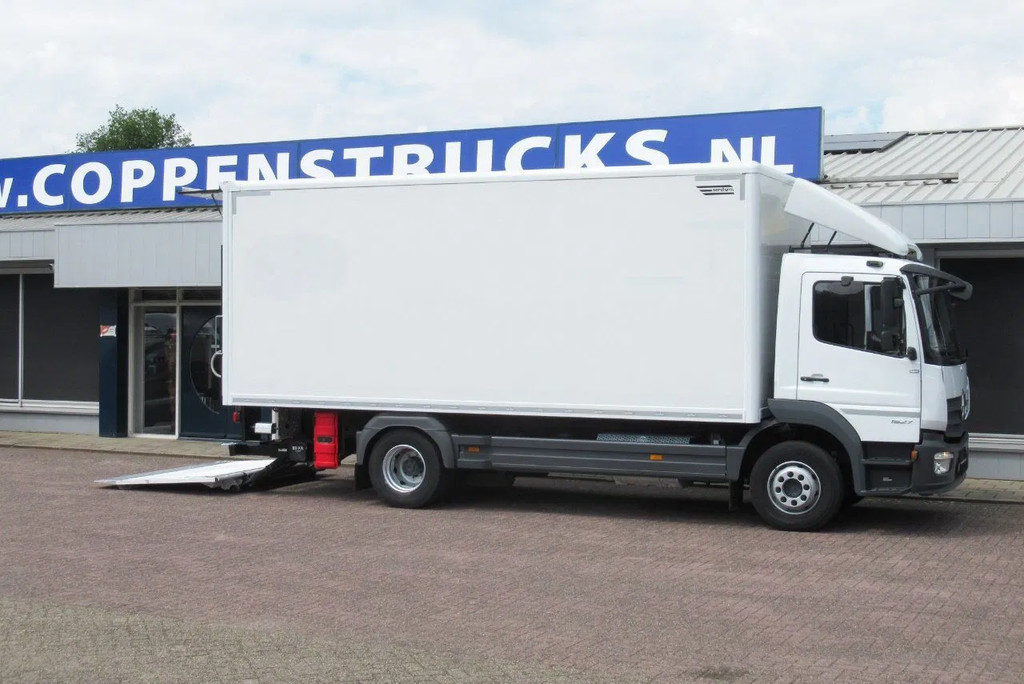 Mercedes-Benz Atego Bak + klep Euro 6 1527 L 18