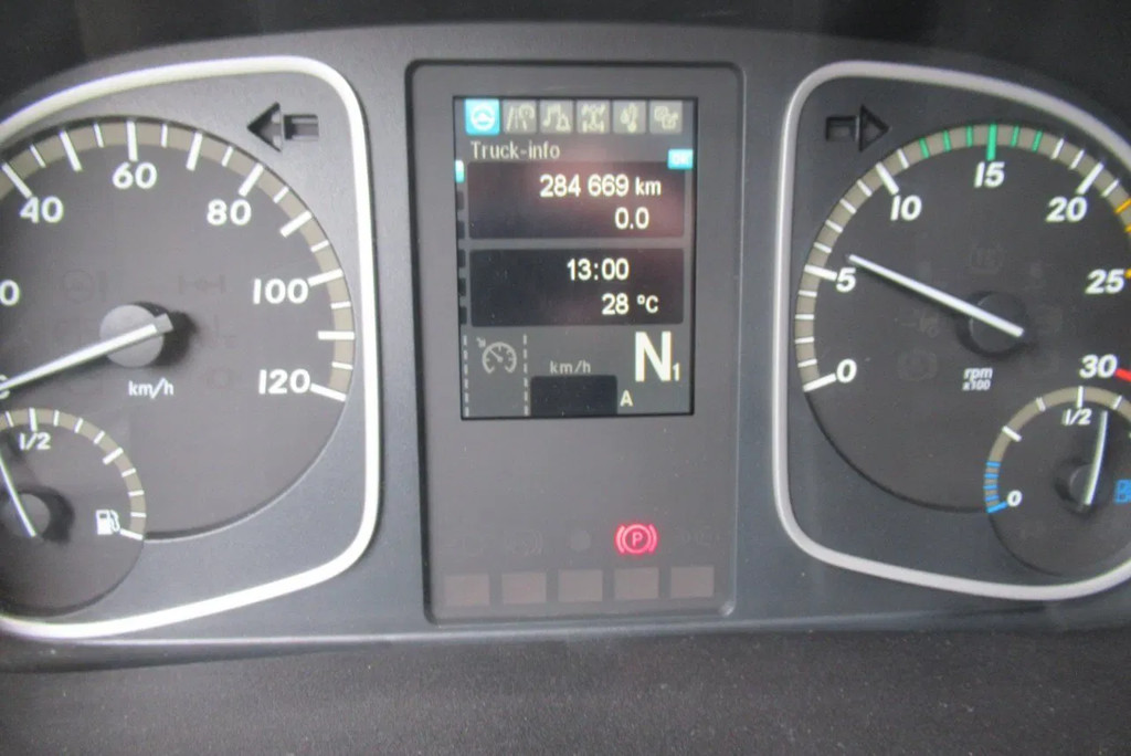 Mercedes-Benz Atego Bak + klep Euro 6 1527 L 9