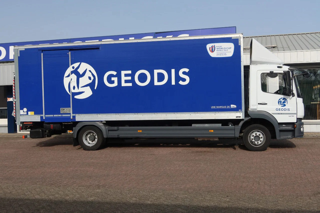 Mercedes-Benz Atego 1218 1218 L Bak+Klep Dhollandia 1500 kg 10