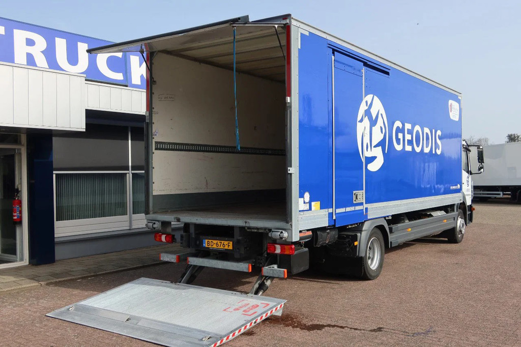Mercedes-Benz Atego 1218 1218 L Bak+Klep Dhollandia 1500 kg 11