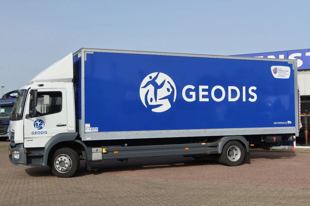 Mercedes-Benz Atego 1218 1218 L Bak+Klep Dhollandia 1500 kg 12