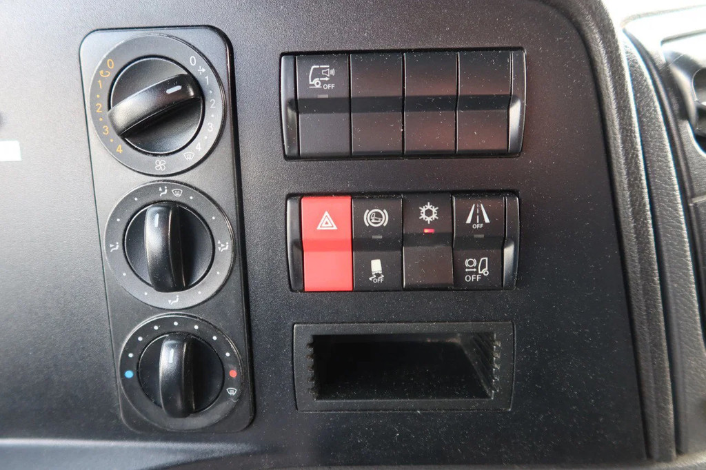 Mercedes-Benz Atego 1218 1218 L Bak+Klep Dhollandia 1500 kg 7