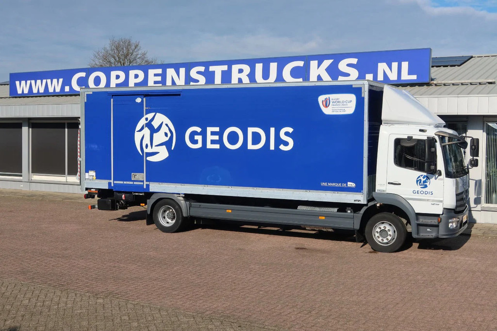 Mercedes-Benz Atego 1218 Bakwagen + Laadklep DHollandia 1500kg 15