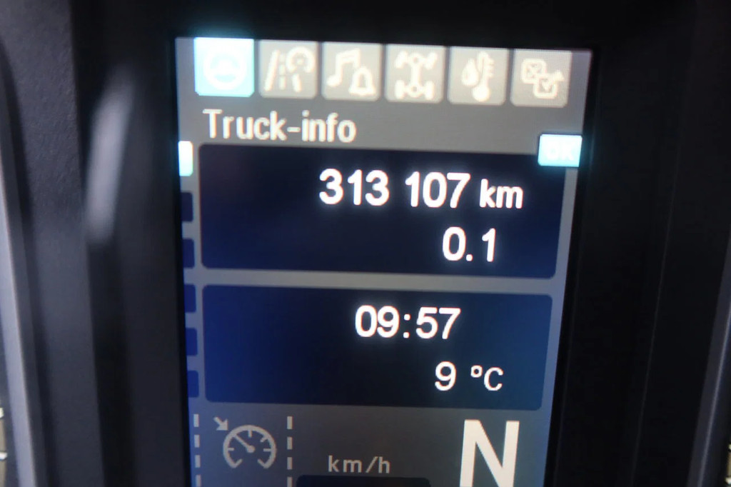 Mercedes-Benz Atego 1218 Bakwagen + Laadklep DHollandia 1500kg 7