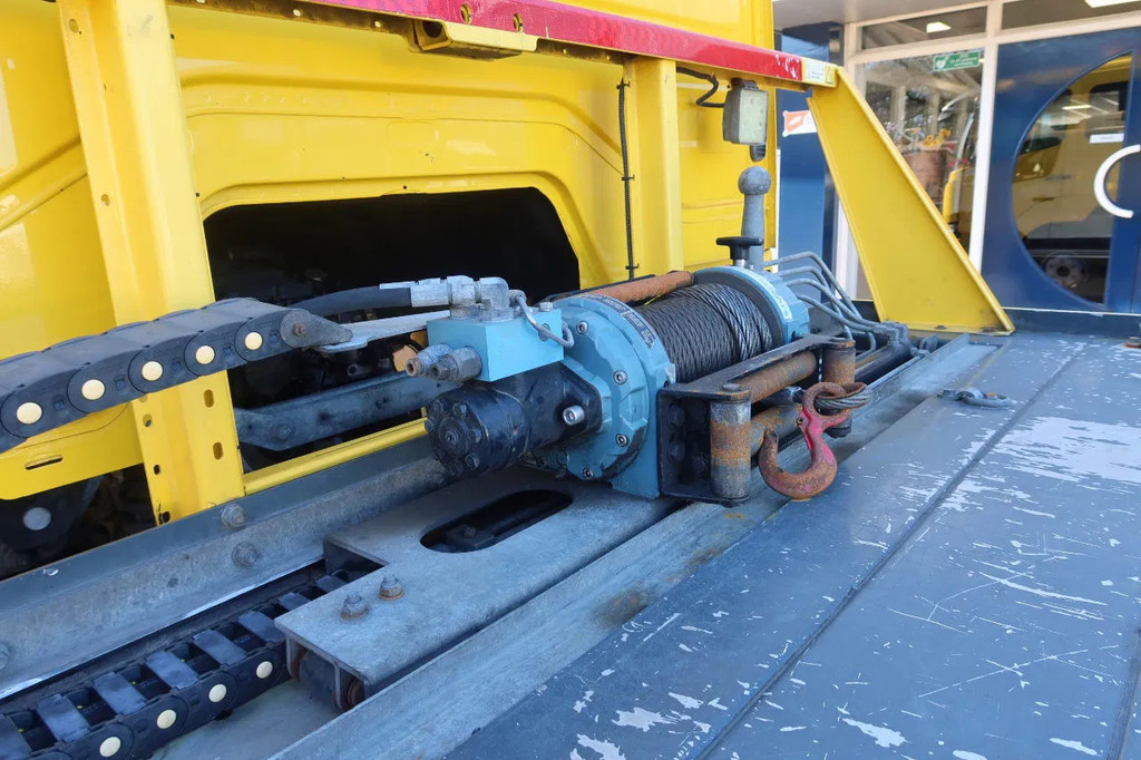 Mercedes-Benz Atego 1221 1221 L Takel wagen 6 Persoons 10