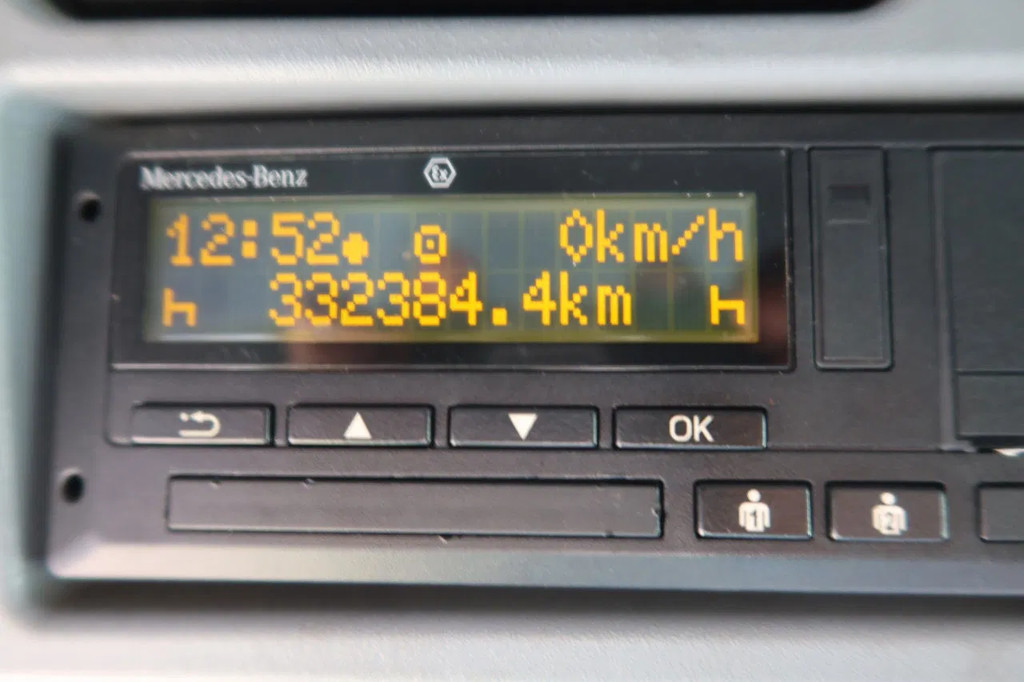 Mercedes-Benz Atego 1221 1221 L Takel wagen 6 Persoons 10