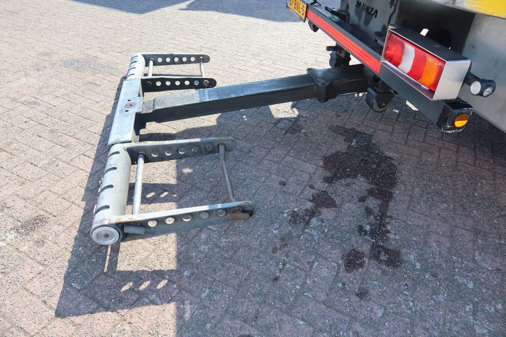 Mercedes-Benz Atego 1221 1221 L Takel wagen 6 Persoons 11