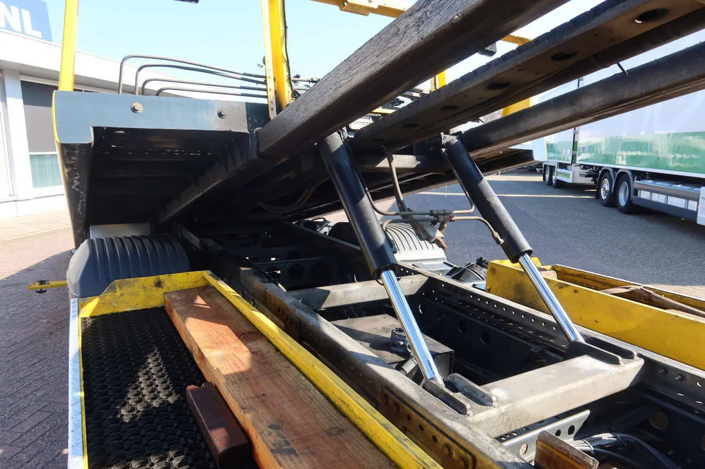 Mercedes-Benz Atego 1221 1221 L Takel wagen 6 Persoons 12