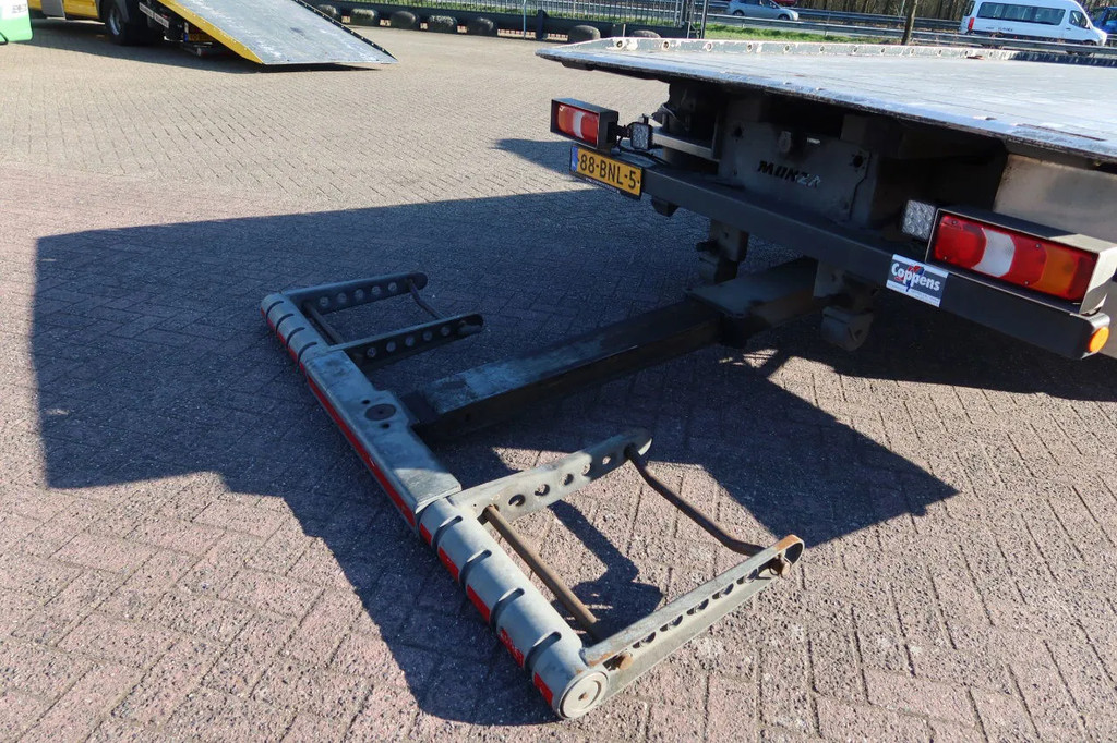 Mercedes-Benz Atego 1221 1221 L Takel wagen 6 Persoons 12