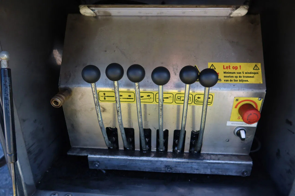 Mercedes-Benz Atego 1221 1221 L Takel wagen 6 Persoons 13