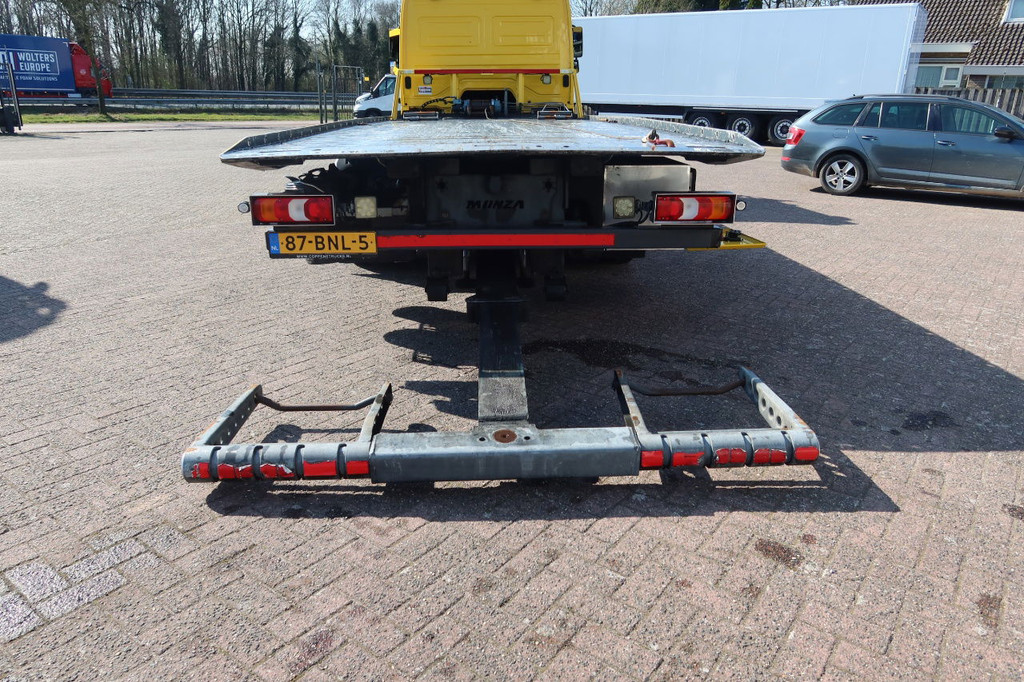 Mercedes-Benz Atego 1221 1221 L Takel wagen 6 Persoons 13