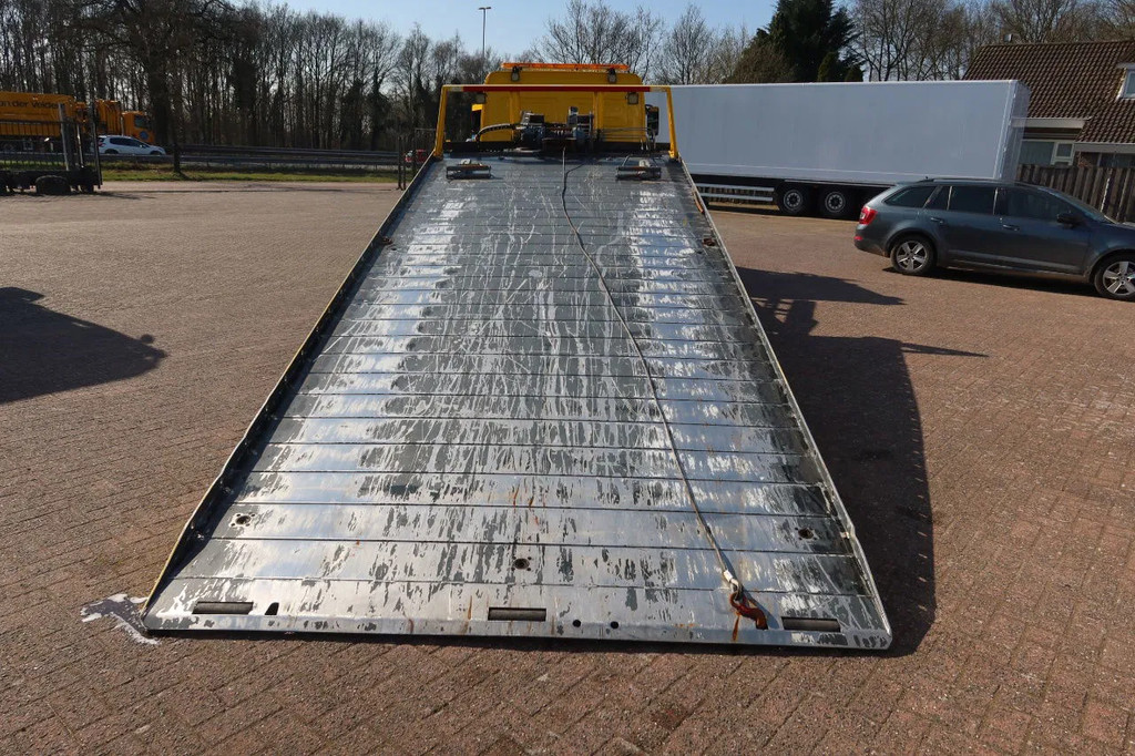 Mercedes-Benz Atego 1221 1221 L Takel wagen 6 Persoons 14