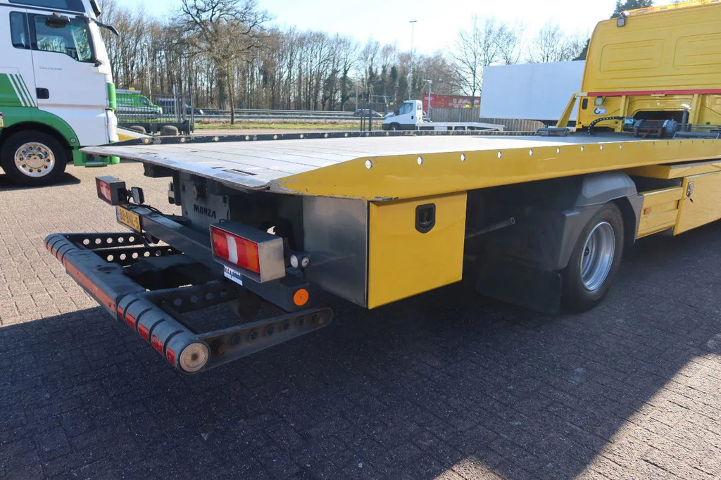 Mercedes-Benz Atego 1221 1221 L Takel wagen 6 Persoons 15