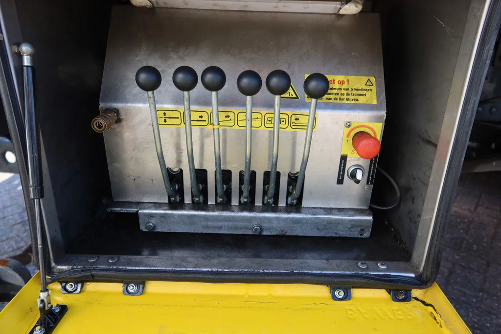 Mercedes-Benz Atego 1221 1221 L Takel wagen 6 Persoons 15