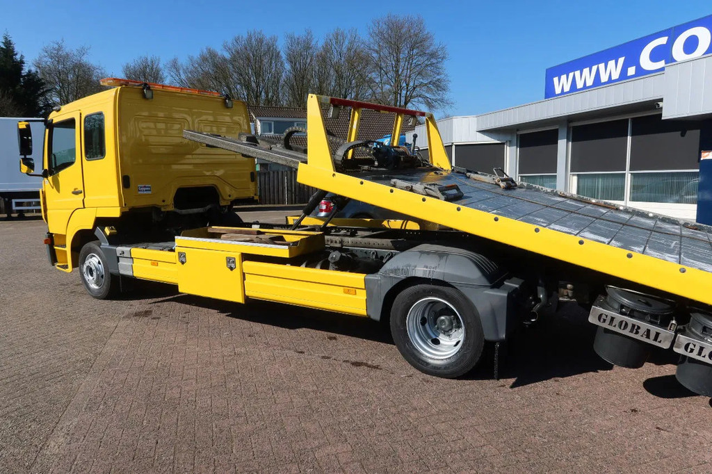 Mercedes-Benz Atego 1221 1221 L Takel wagen 6 Persoons 16