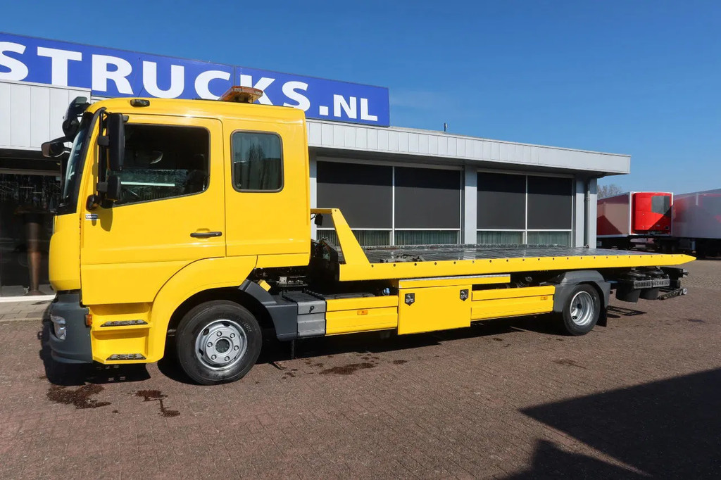 Mercedes-Benz Atego 1221 1221 L Takel wagen 6 Persoons 17