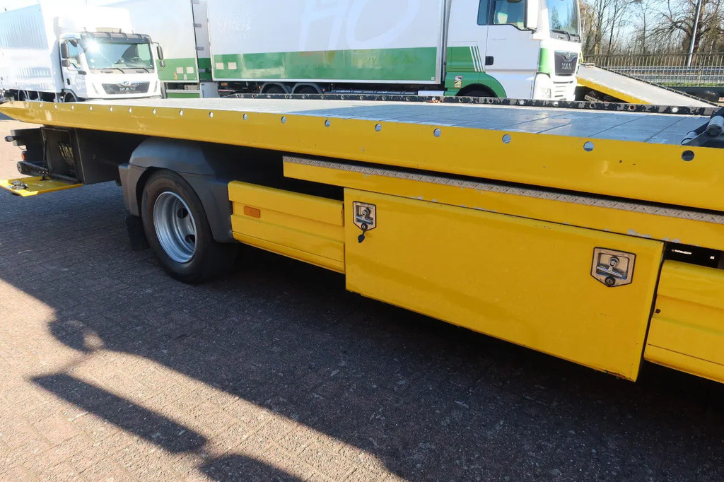 Mercedes-Benz Atego 1221 1221 L Takel wagen 6 Persoons 17