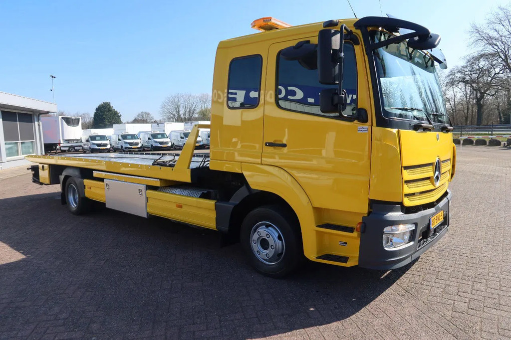 Mercedes-Benz Atego 1221 1221 L Takel wagen 6 Persoons 18