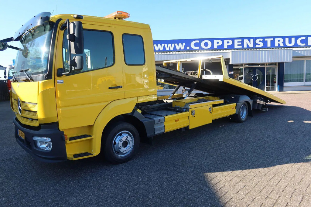 Mercedes-Benz Atego 1221 1221 L Takel wagen 6 Persoons 19
