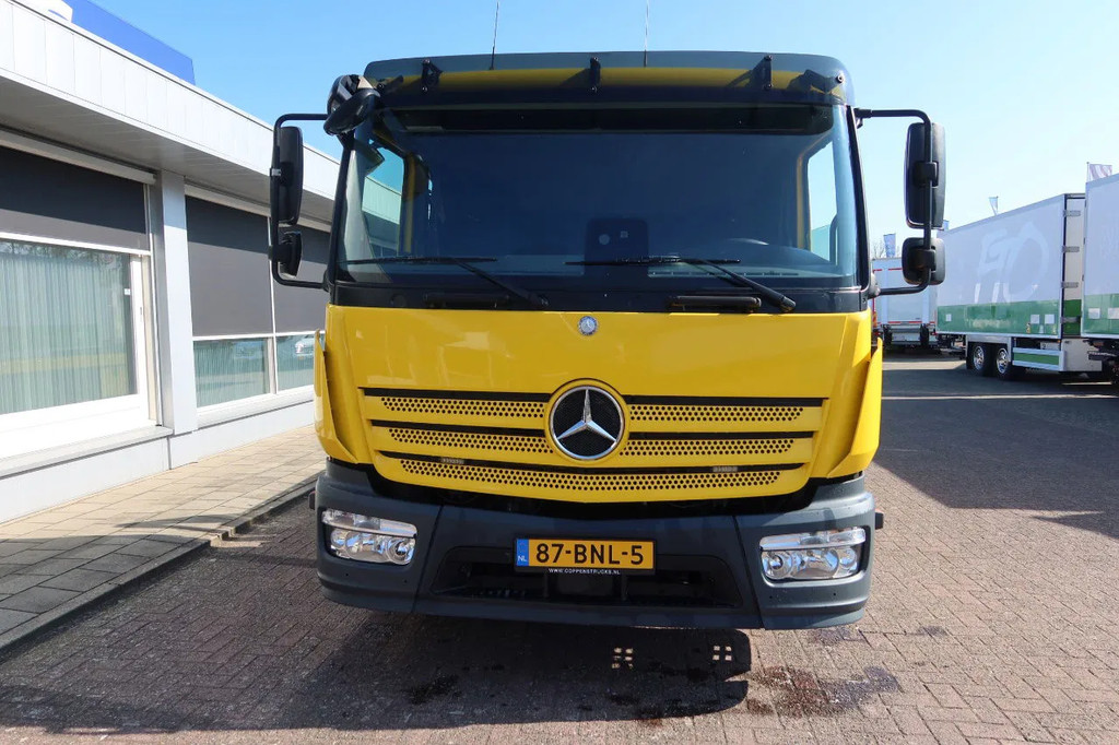 Mercedes-Benz Atego 1221 1221 L Takel wagen 6 Persoons 19