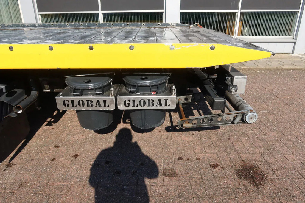 Mercedes-Benz Atego 1221 1221 L Takel wagen 6 Persoons 20