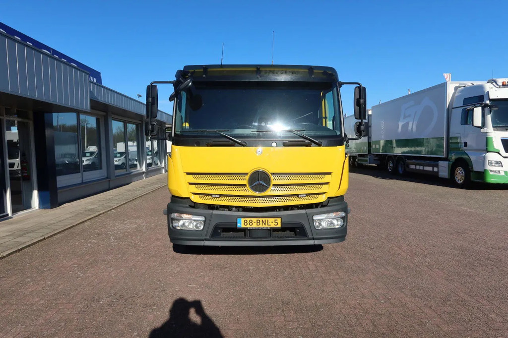 Mercedes-Benz Atego 1221 1221 L Takel wagen 6 Persoons 20