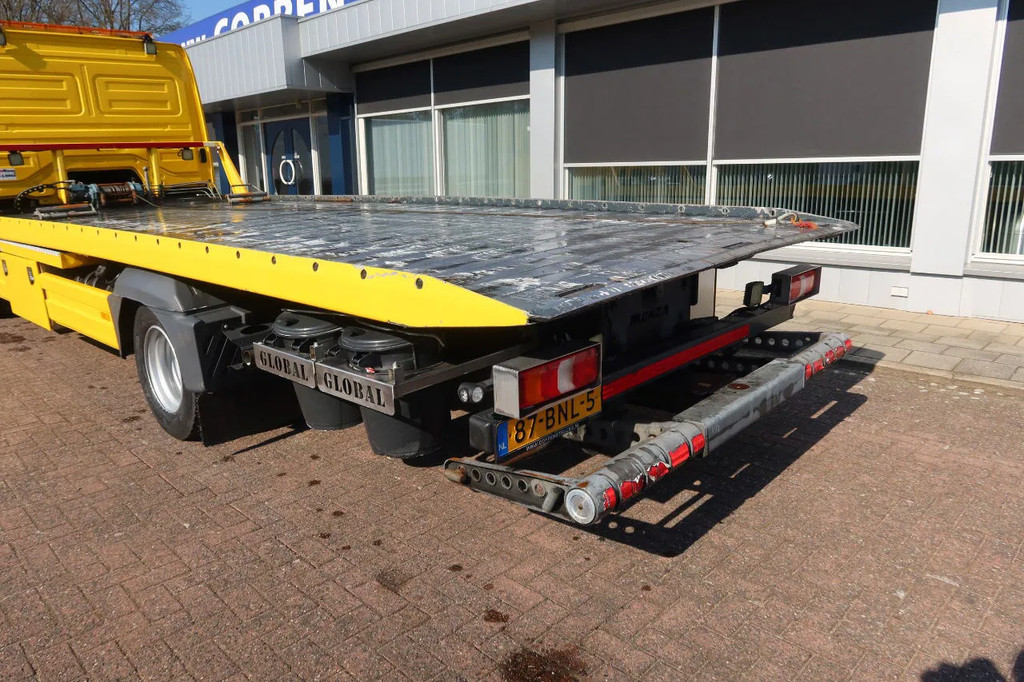 Mercedes-Benz Atego 1221 1221 L Takel wagen 6 Persoons 21