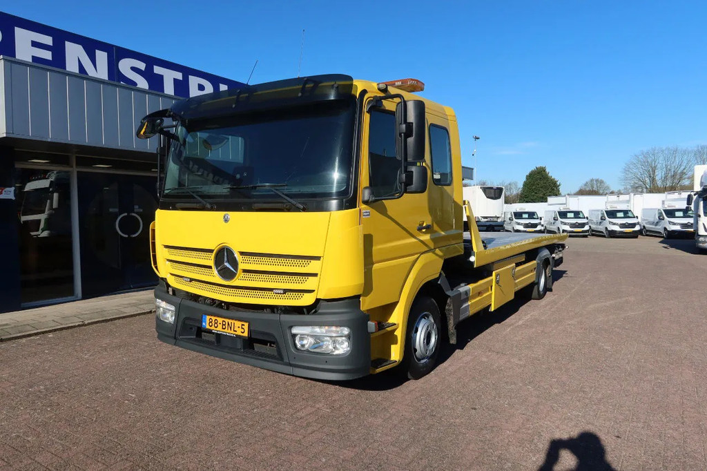 Mercedes-Benz Atego 1221 1221 L Takel wagen 6 Persoons 21