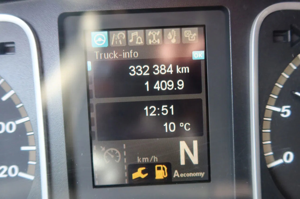 Mercedes-Benz Atego 1221 1221 L Takel wagen 6 Persoons 9