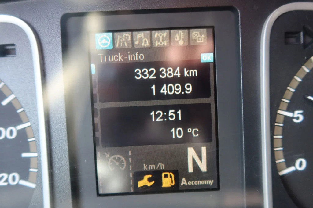 Mercedes-Benz Atego 1221 1221 L Takel wagen 6 Persoons 9
