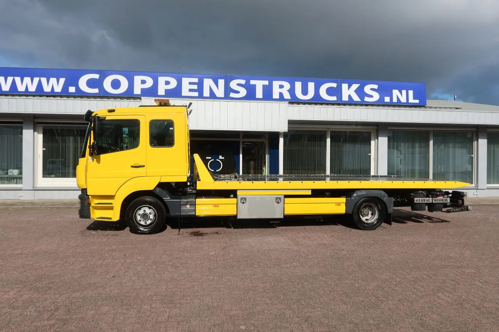 Mercedes-Benz Atego 1221 L Takel wagen 6 Persoons euro 6 15